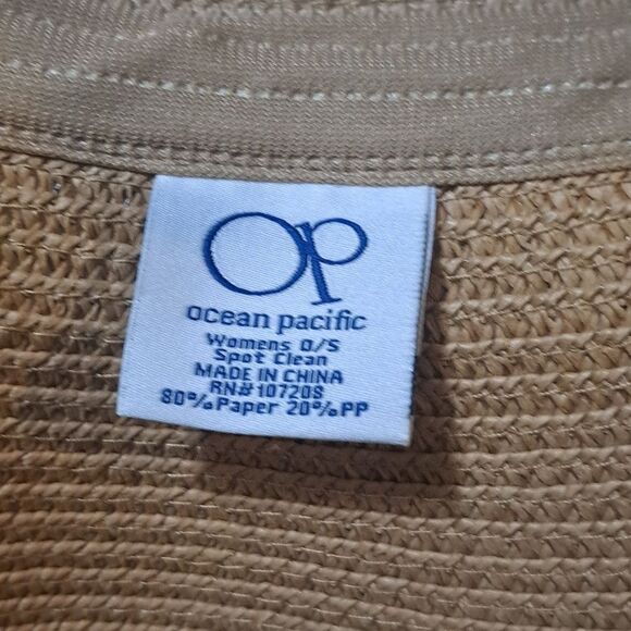 OP Eco-Friendly Recycled Material Sun Visor OS - Sustainable Fashion - Picture 3 of 3